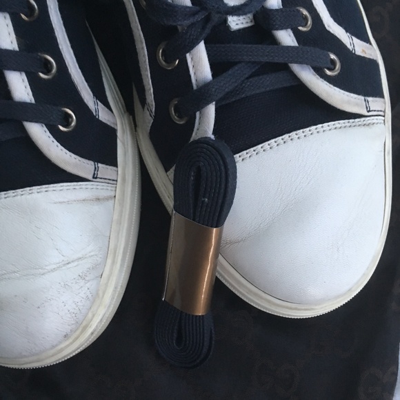 Gucci Ace Low Top Sneakers - Picture 3 of 16